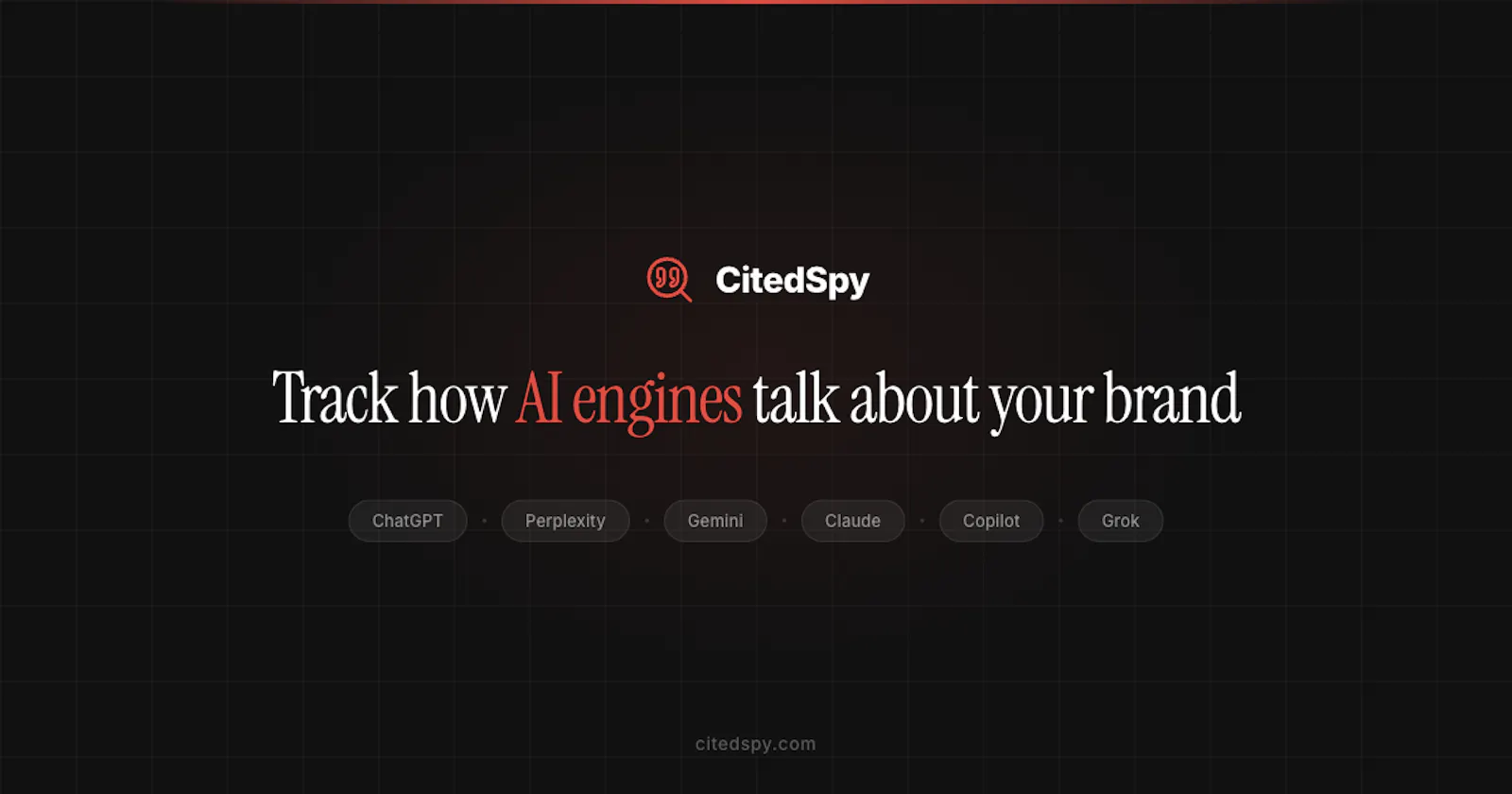 CitedSpy screenshot 2
