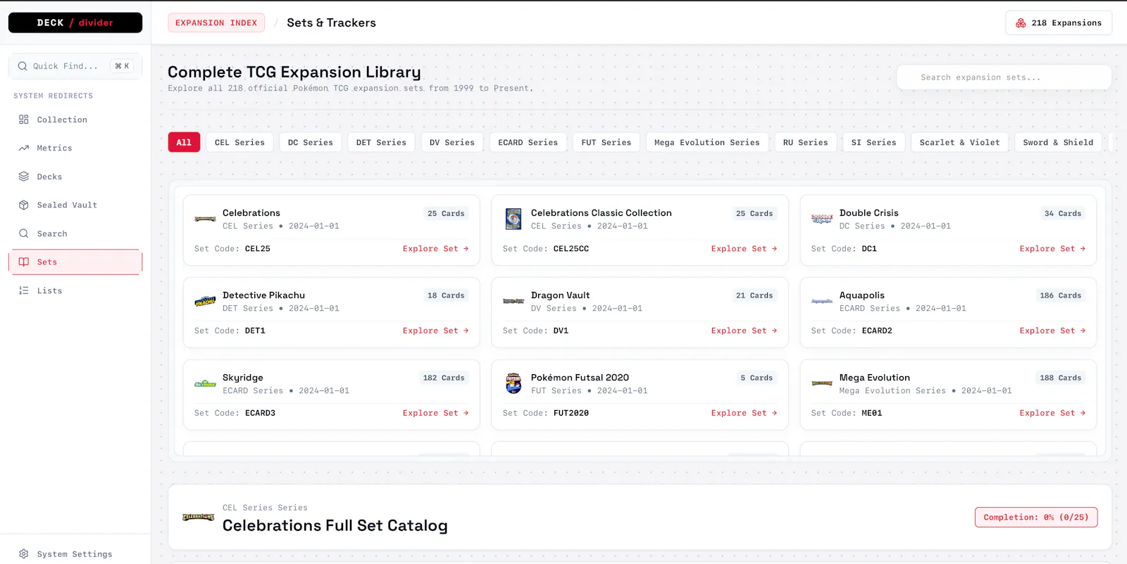 DECK / divider screenshot 8