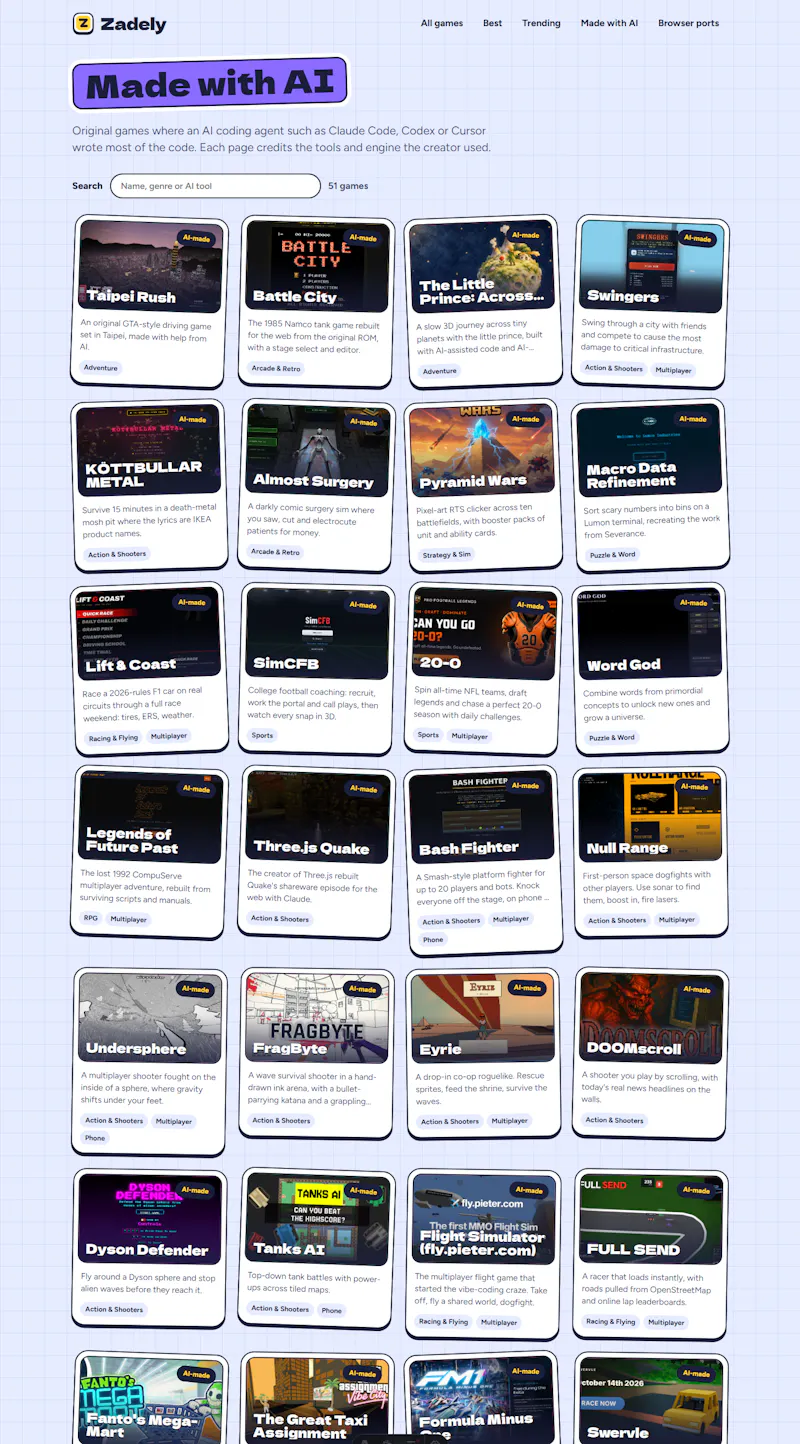Zadely screenshot 4