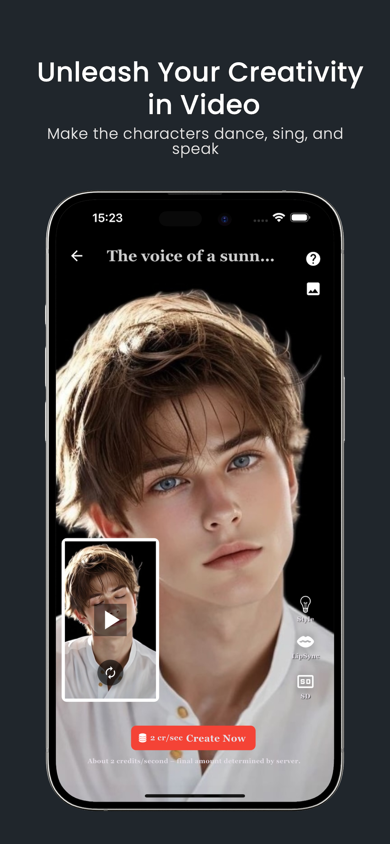 Vibe Imagine:AI Art Image to Video Maker gallery image