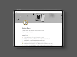 Notion Creators Pack gallery image