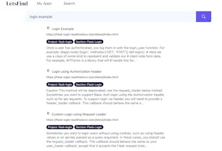 LetsFind gallery image