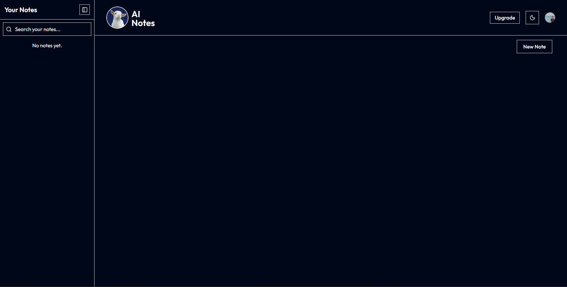 AI-Powered Notes Taker - Screenshot 2 showing product features and functionality