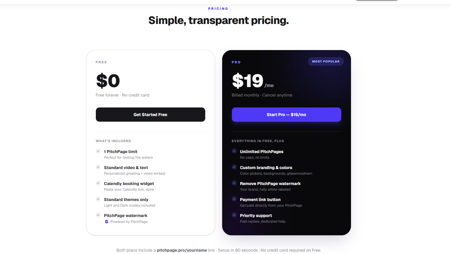 PitchPage gallery image