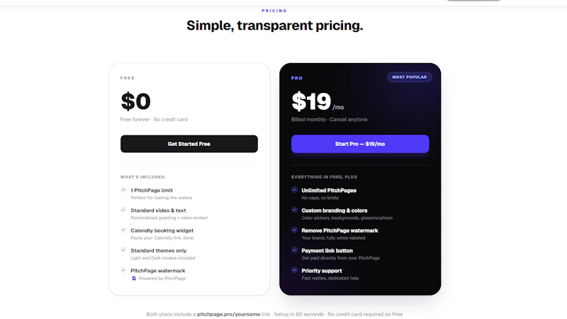 PitchPage screenshot 3