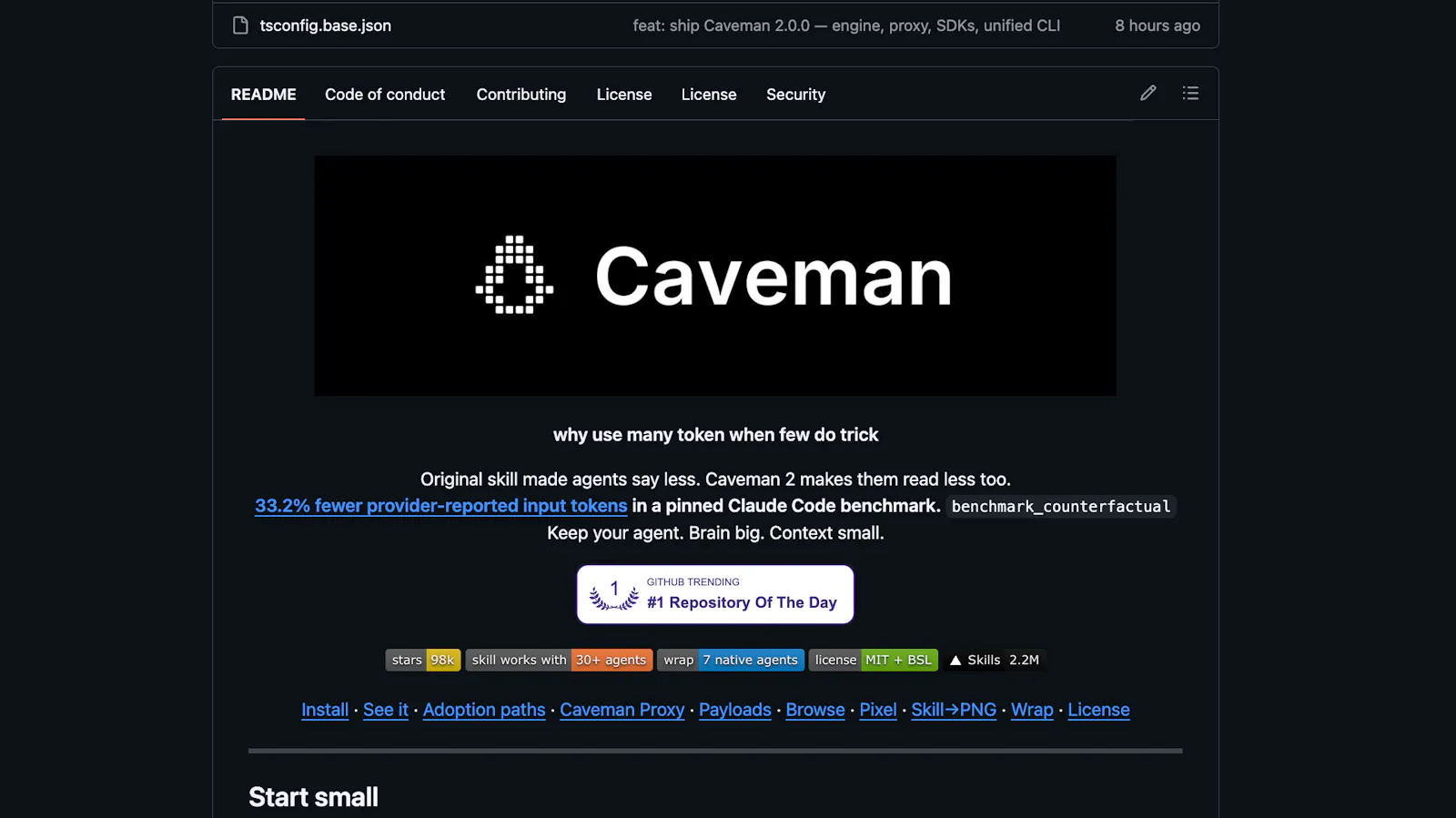 Caveman screenshot 2