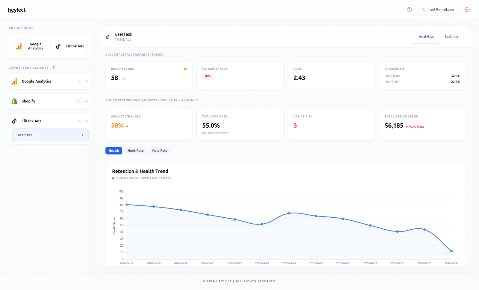 Heylect screenshot 2