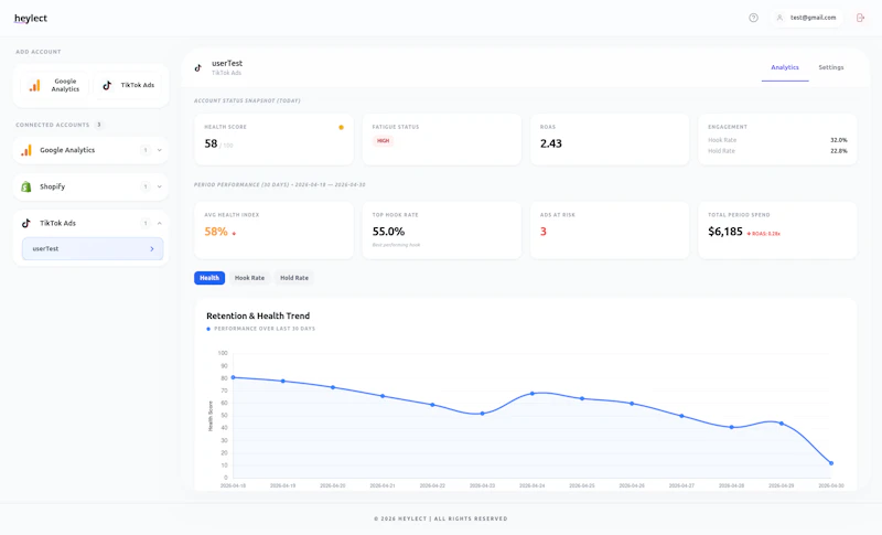 Heylect screenshot 2