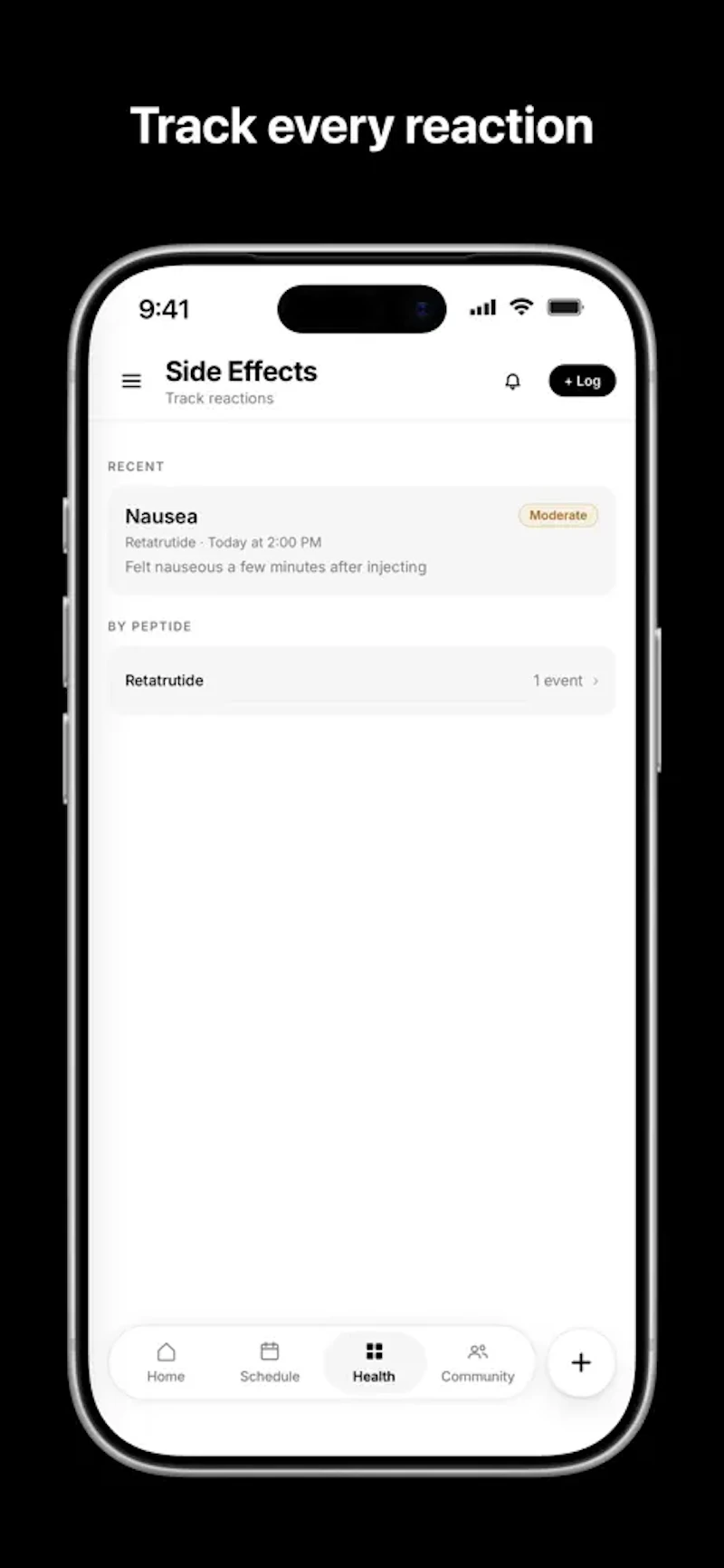 PeptideTrack screenshot 9