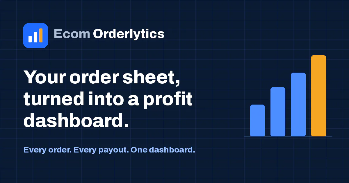 Ecom Orderlytics gallery image