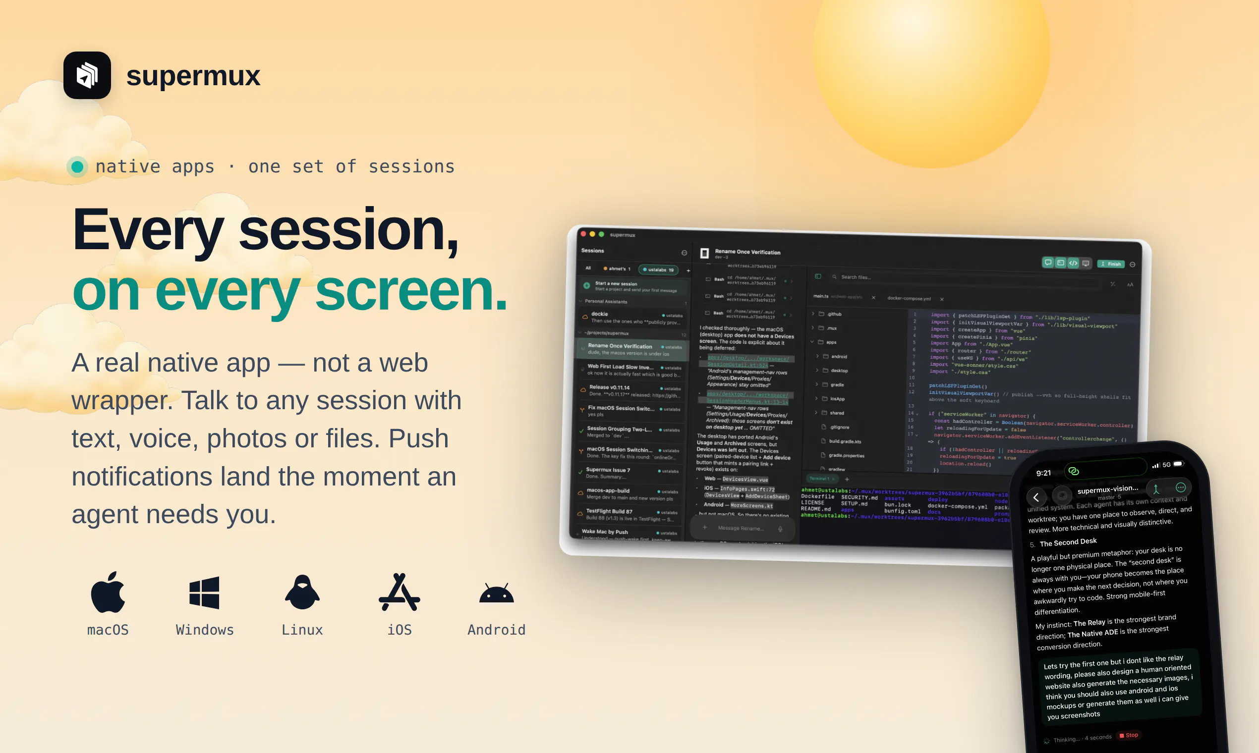 Supermux gallery image