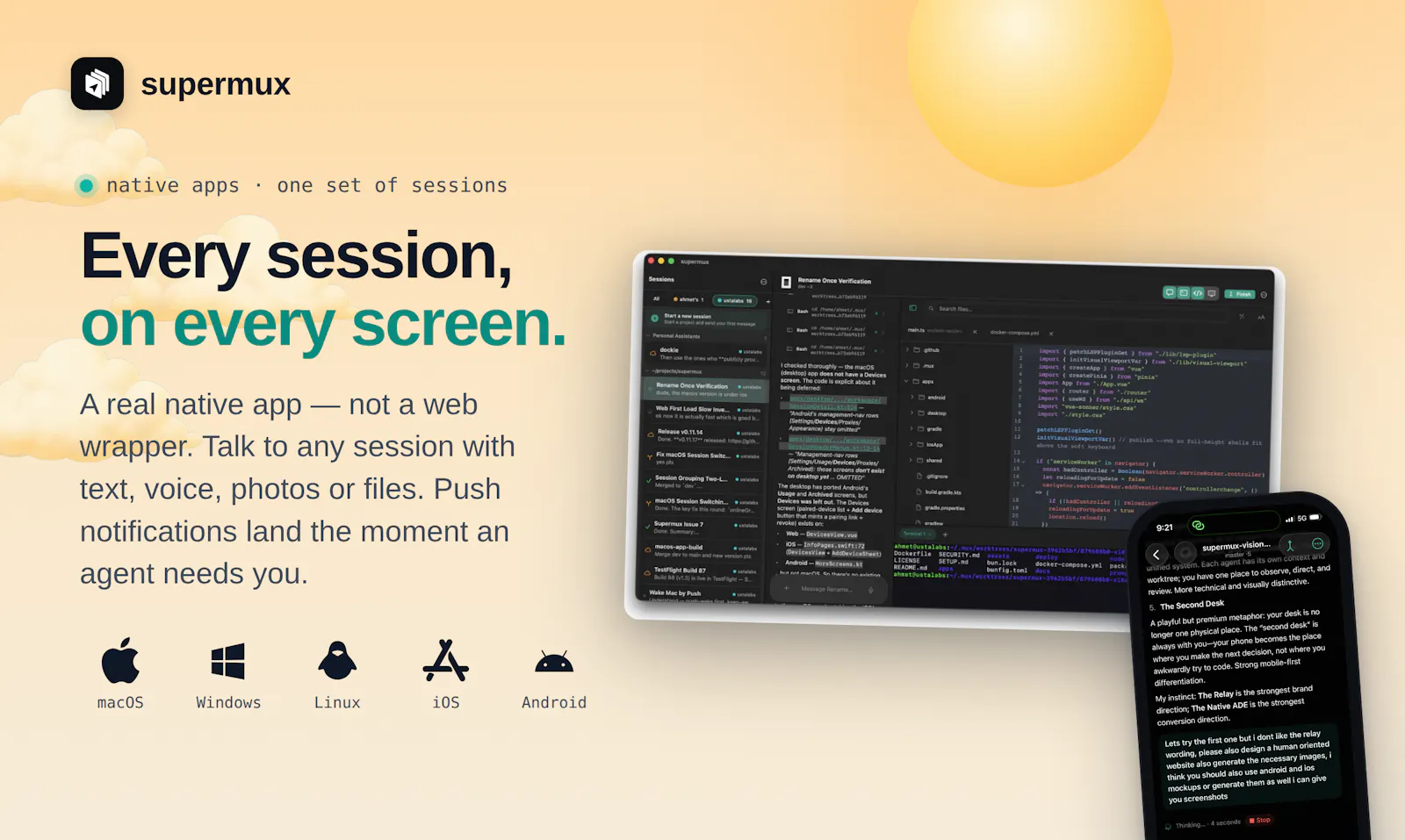 Supermux screenshot 3