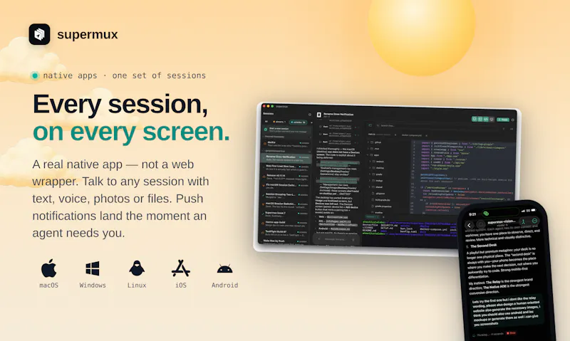 Supermux screenshot 3