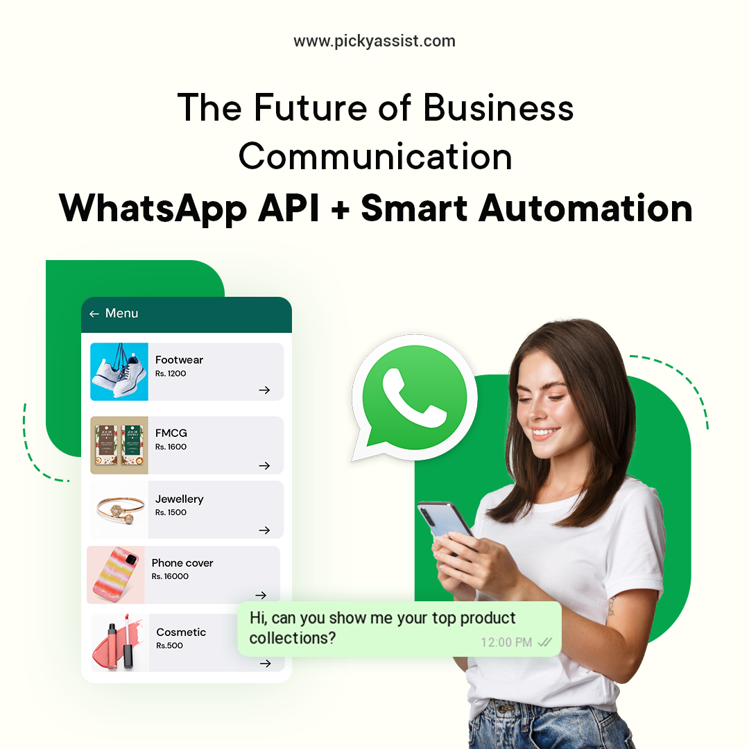 Média Aiguille difficile - Automatisez WhatsApp, connectez les applications, grandissez plus intelligemment. 2