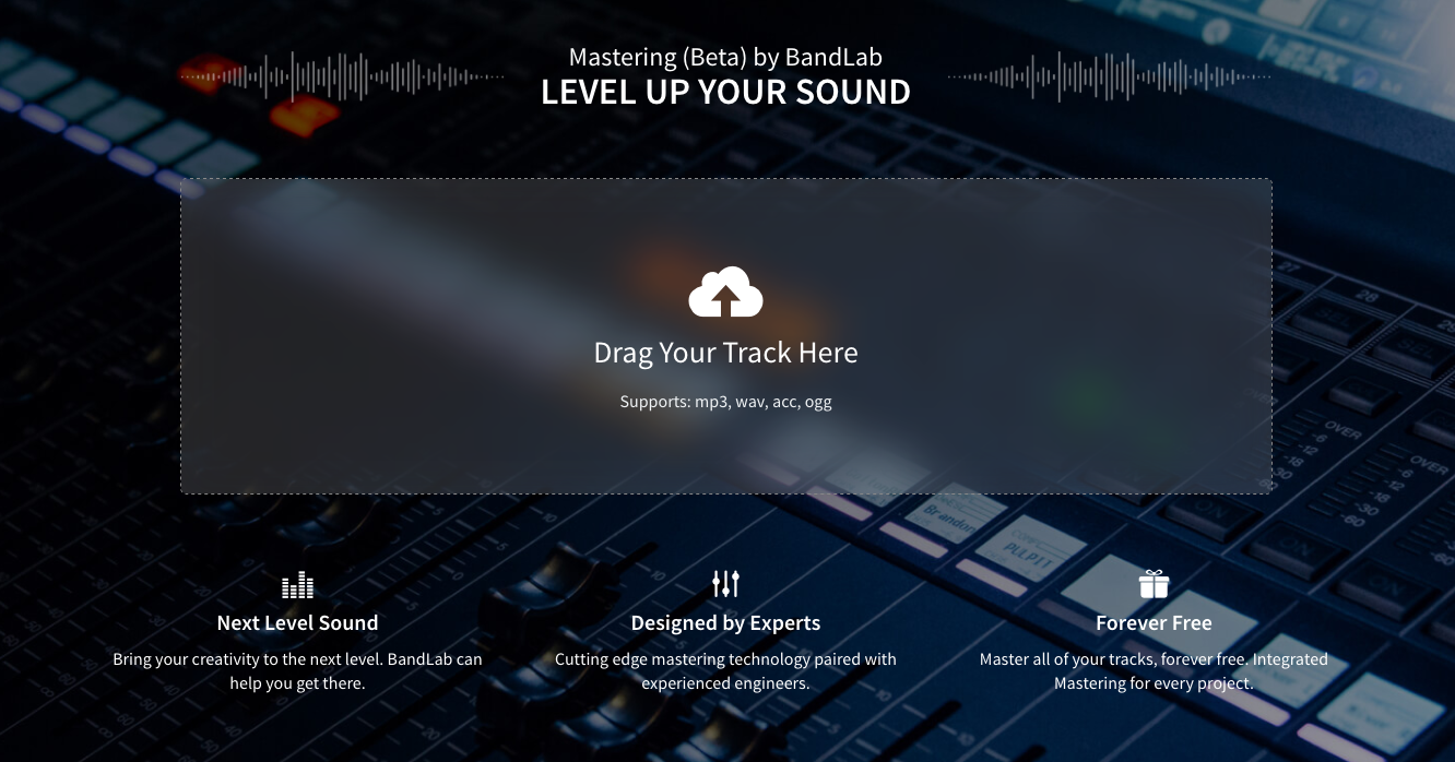 Mastering by BandLab gallery image