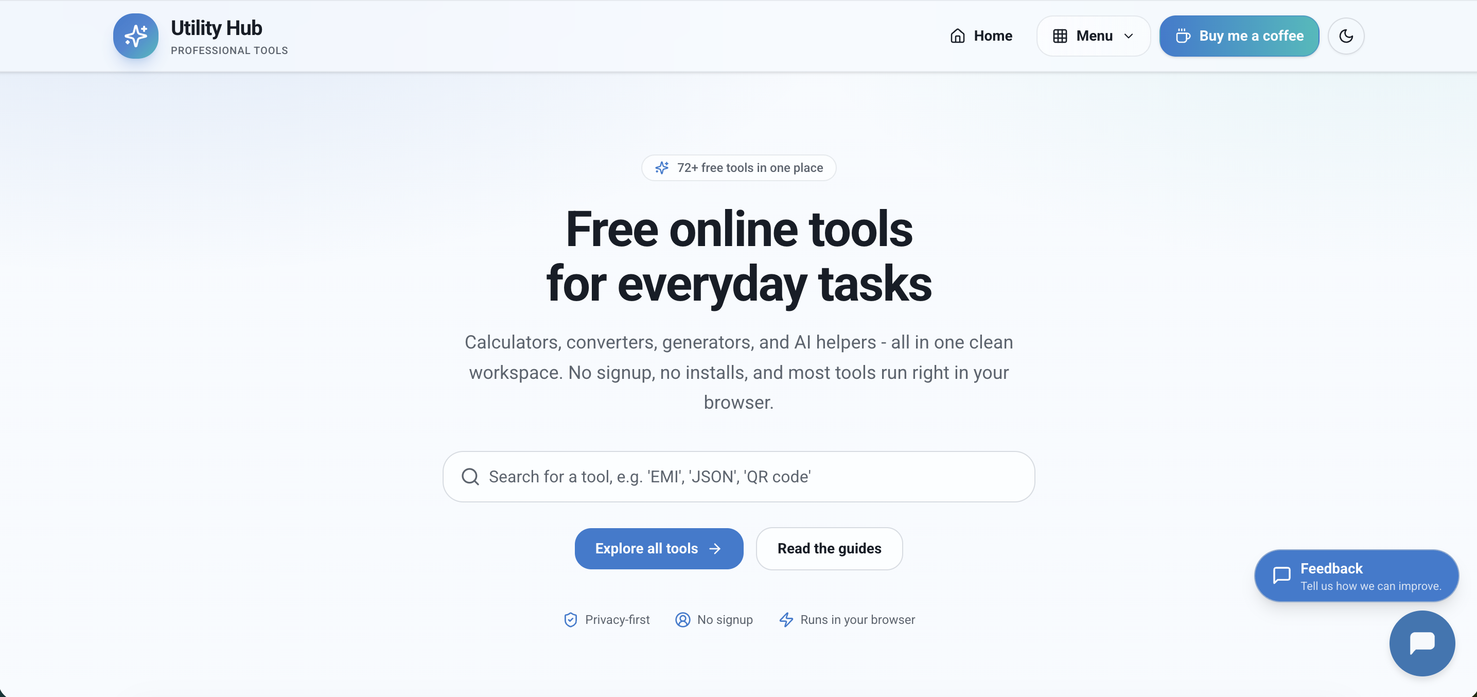 Utility Hub Toolz