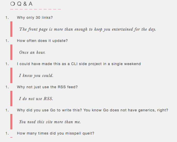 Quiet Hacker News gallery image