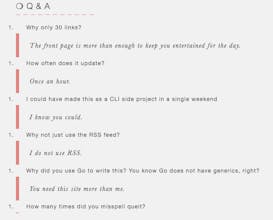 Quiet Hacker News gallery image