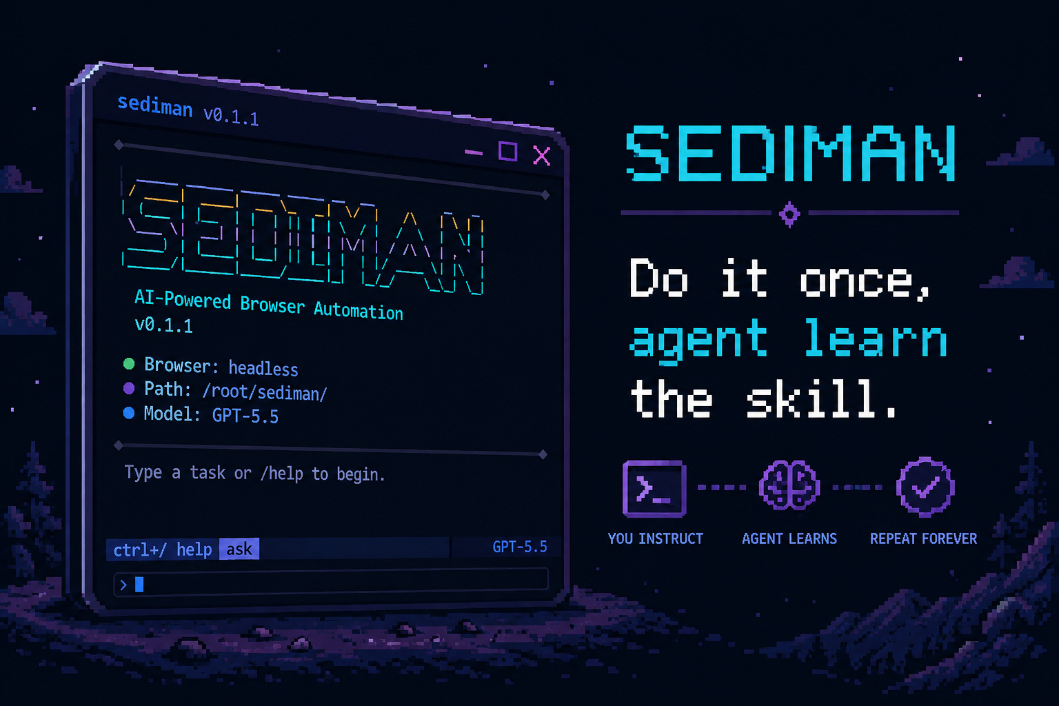 Sediman Agent gallery image