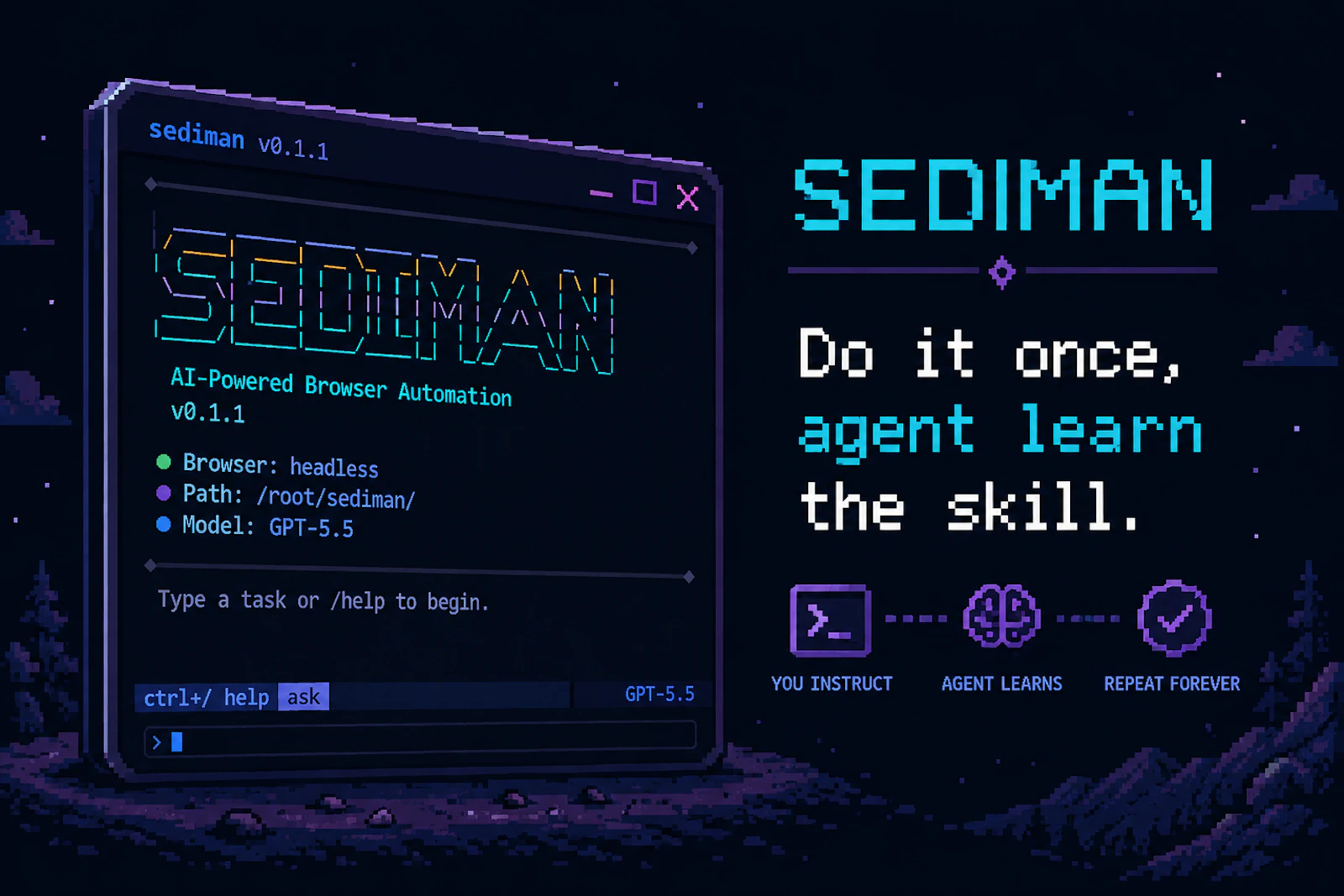 Sediman Agent screenshot 2