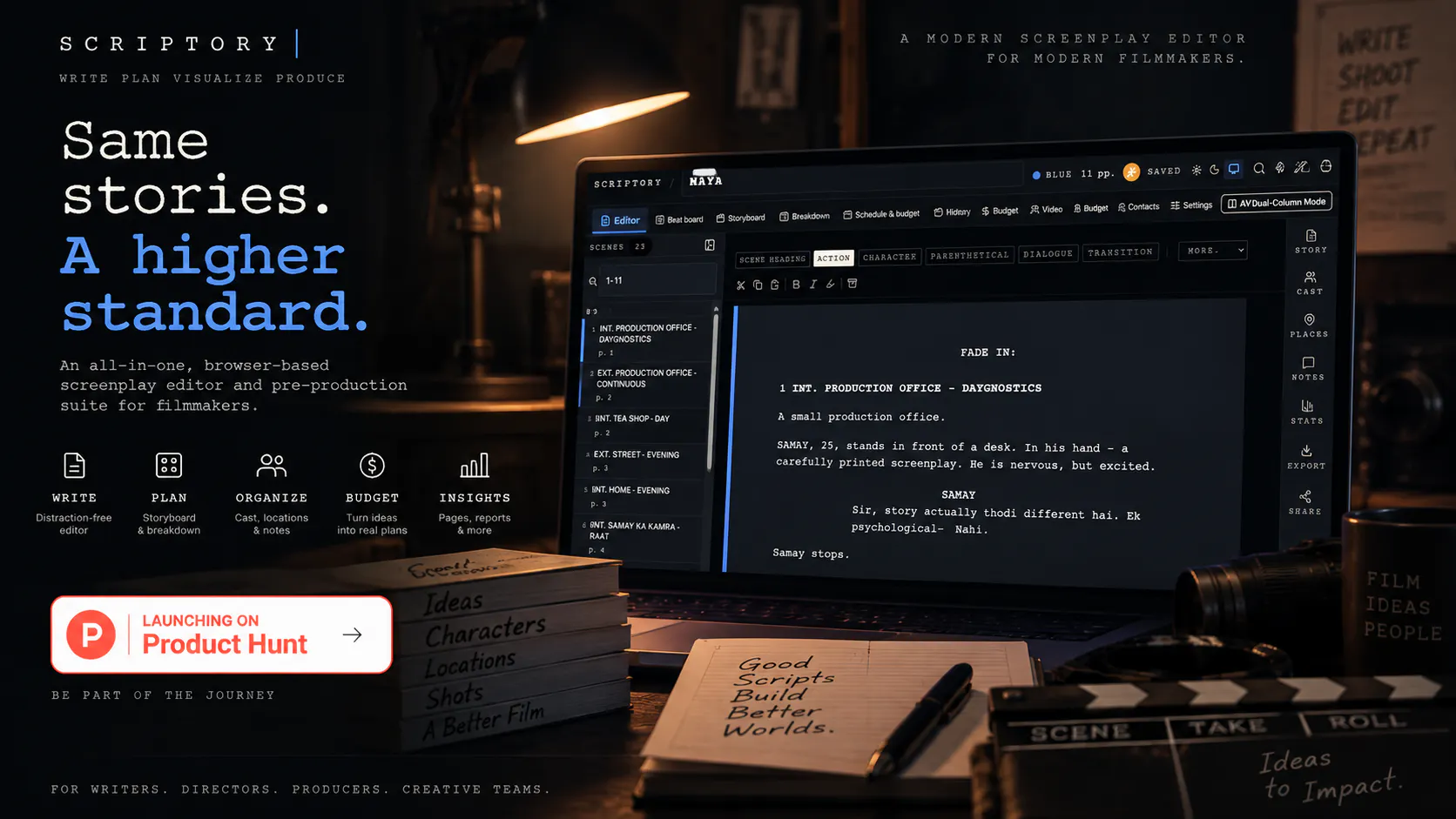 Scriptory gallery image