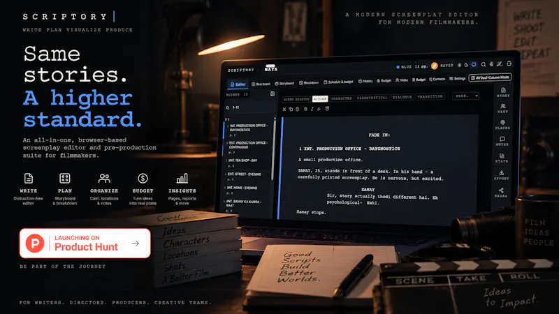 Scriptory screenshot 8