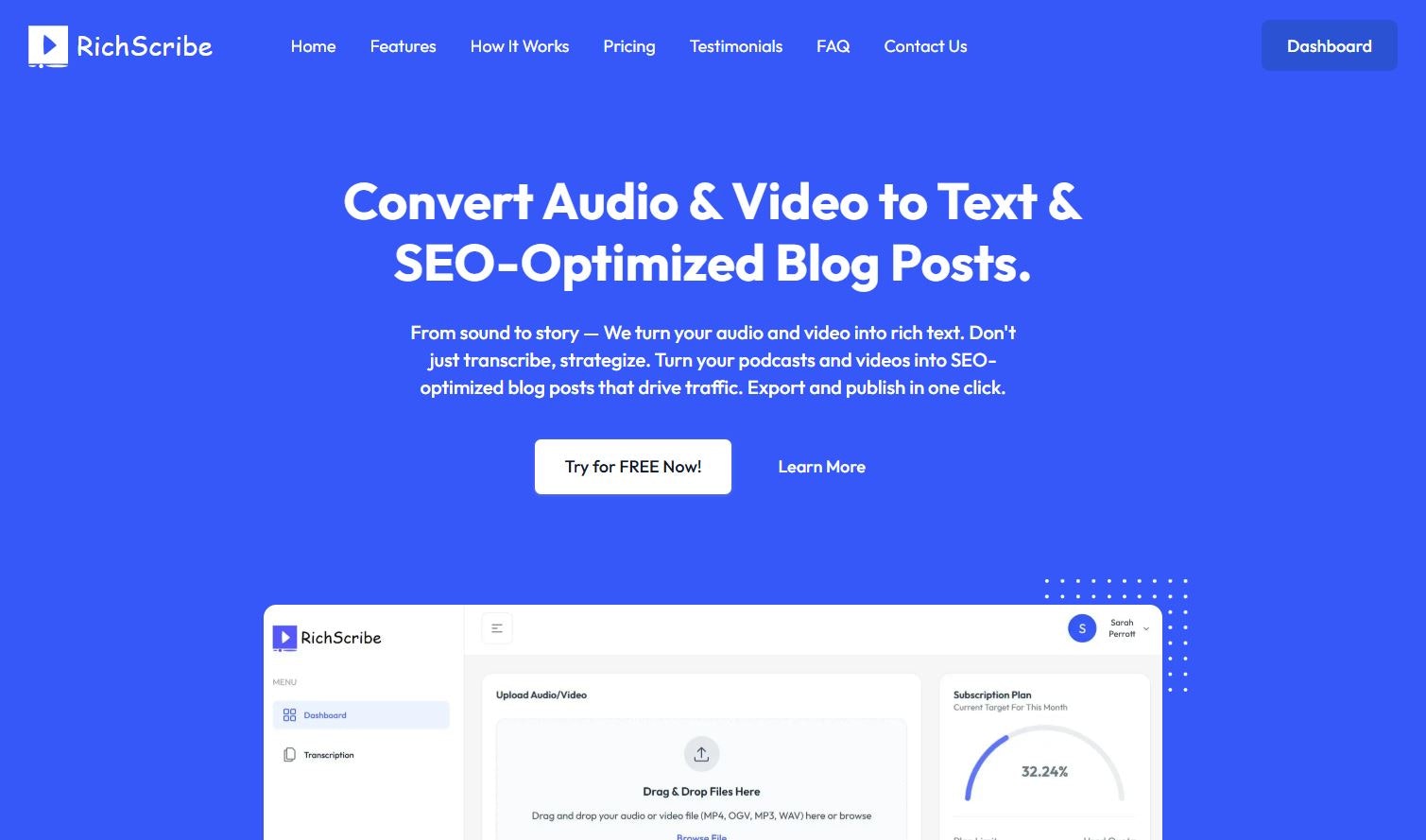 RichScribe gallery image