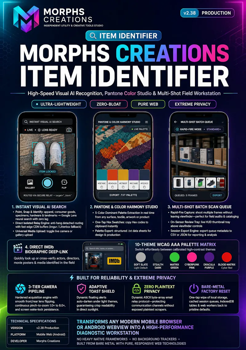 Item identifier  screenshot 1
