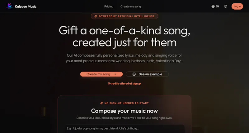 Kalypso Music screenshot 5