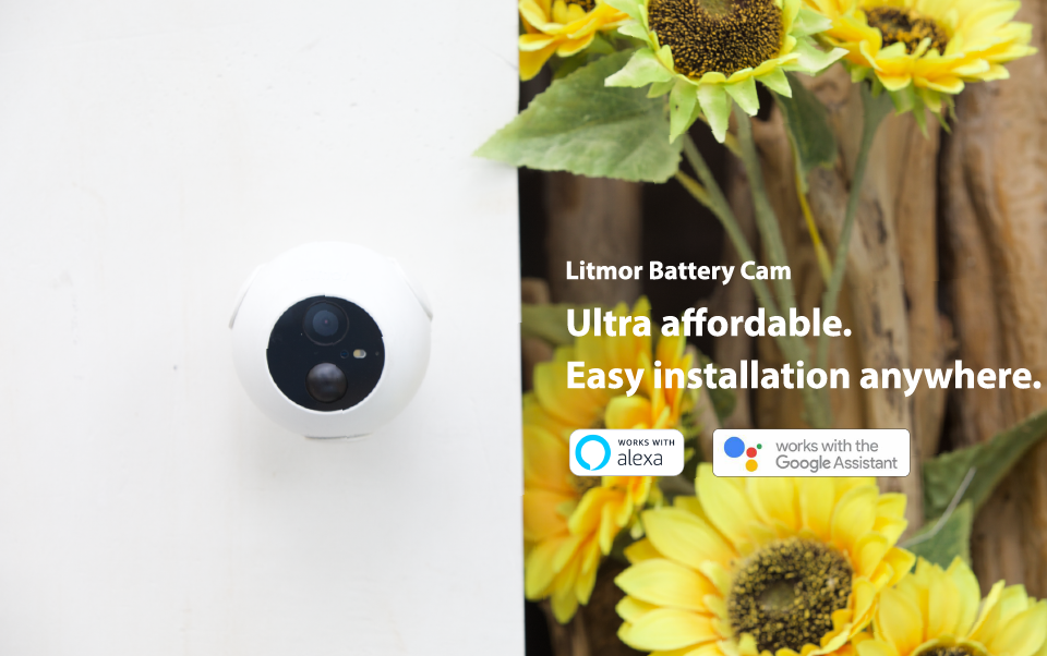 Litmor Battery Cam gallery image