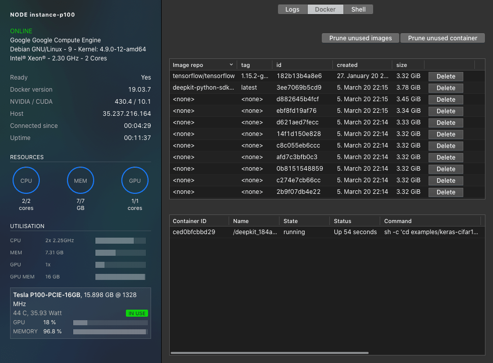 Deepkit gallery image