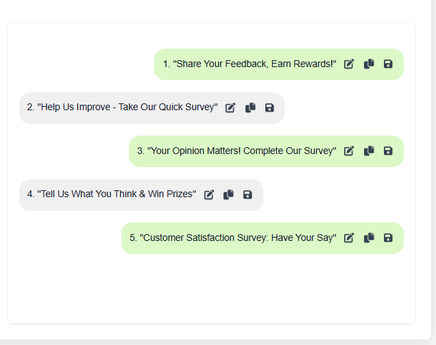 AI Subject Line Generator gallery image