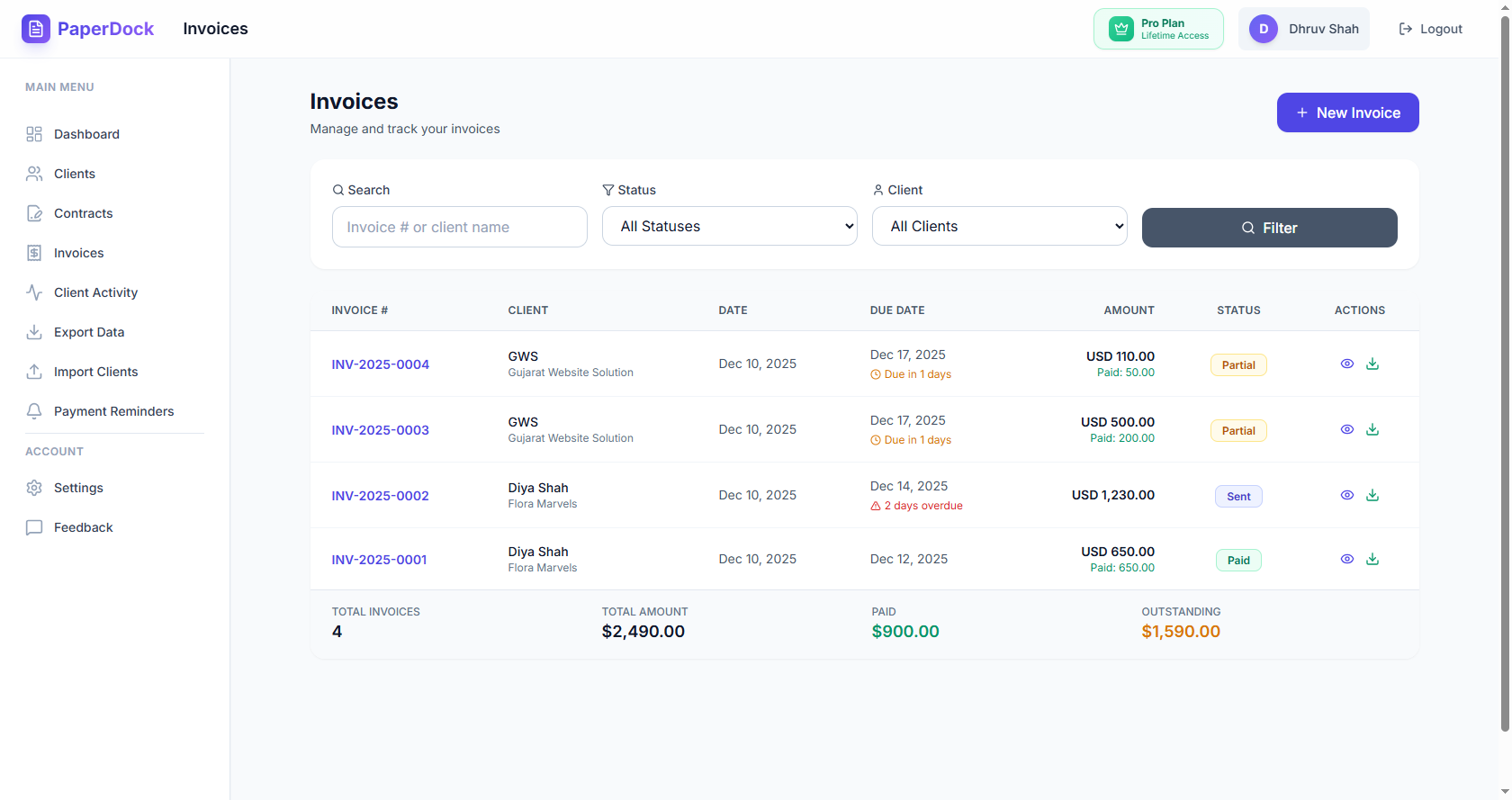 PaperDock gallery image