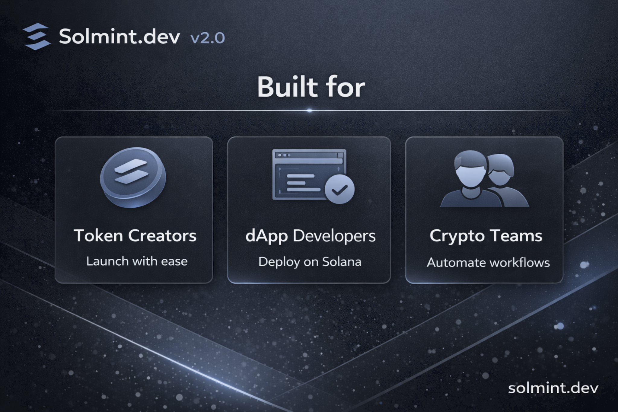 Solmint v2.0 gallery image