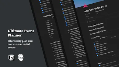 Ultimate Event Planner gallery image