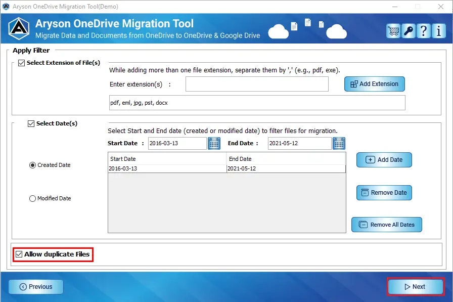 Media Alat Migrasi Aryson OneDrive 7