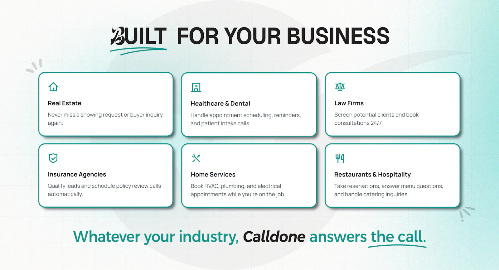 Calldone screenshot 1