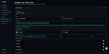 UpStat gallery image