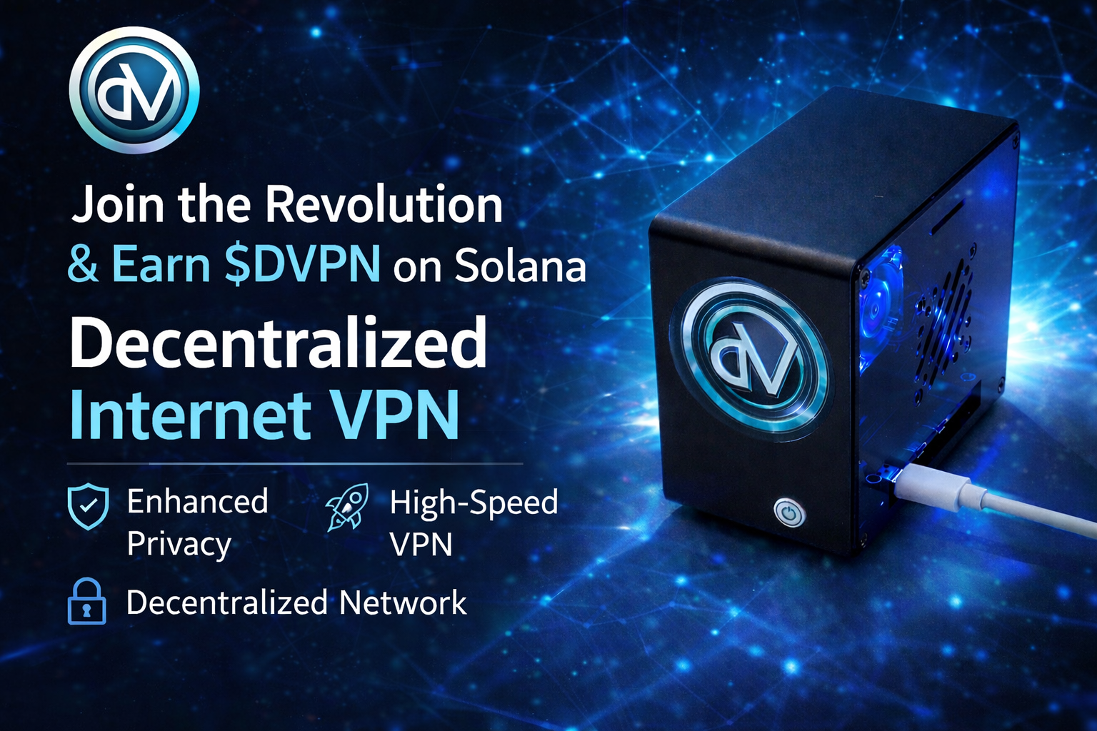 DeVpn — Decentralized VPN media 2