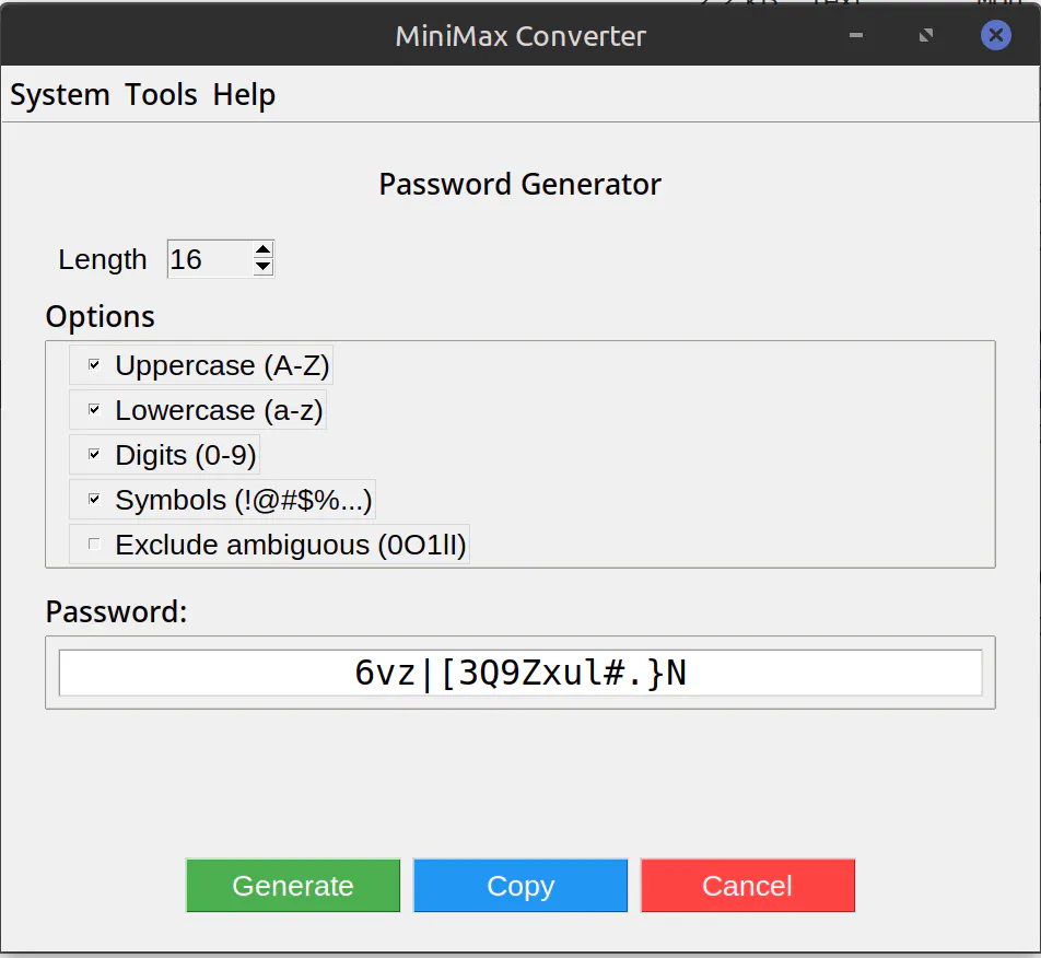 MiniMax Converter gallery image