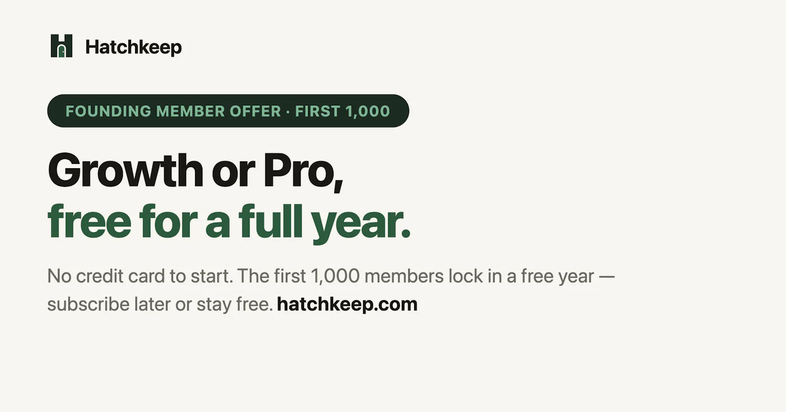 Hatchkeep — Free Property Management  screenshot 1
