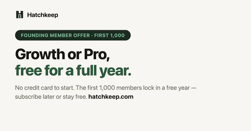 Hatchkeep — Free Property Management  screenshot 1