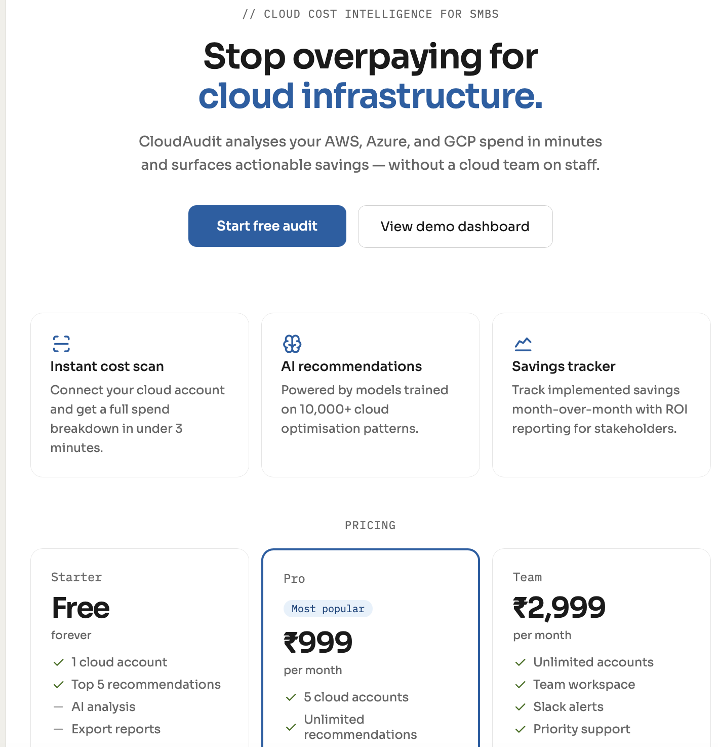 CloudAudit gallery image