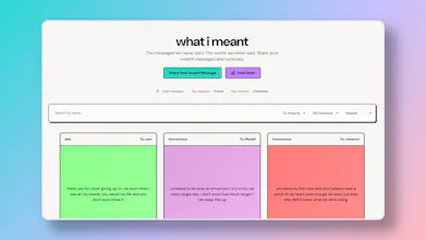 What I Meant gallery image