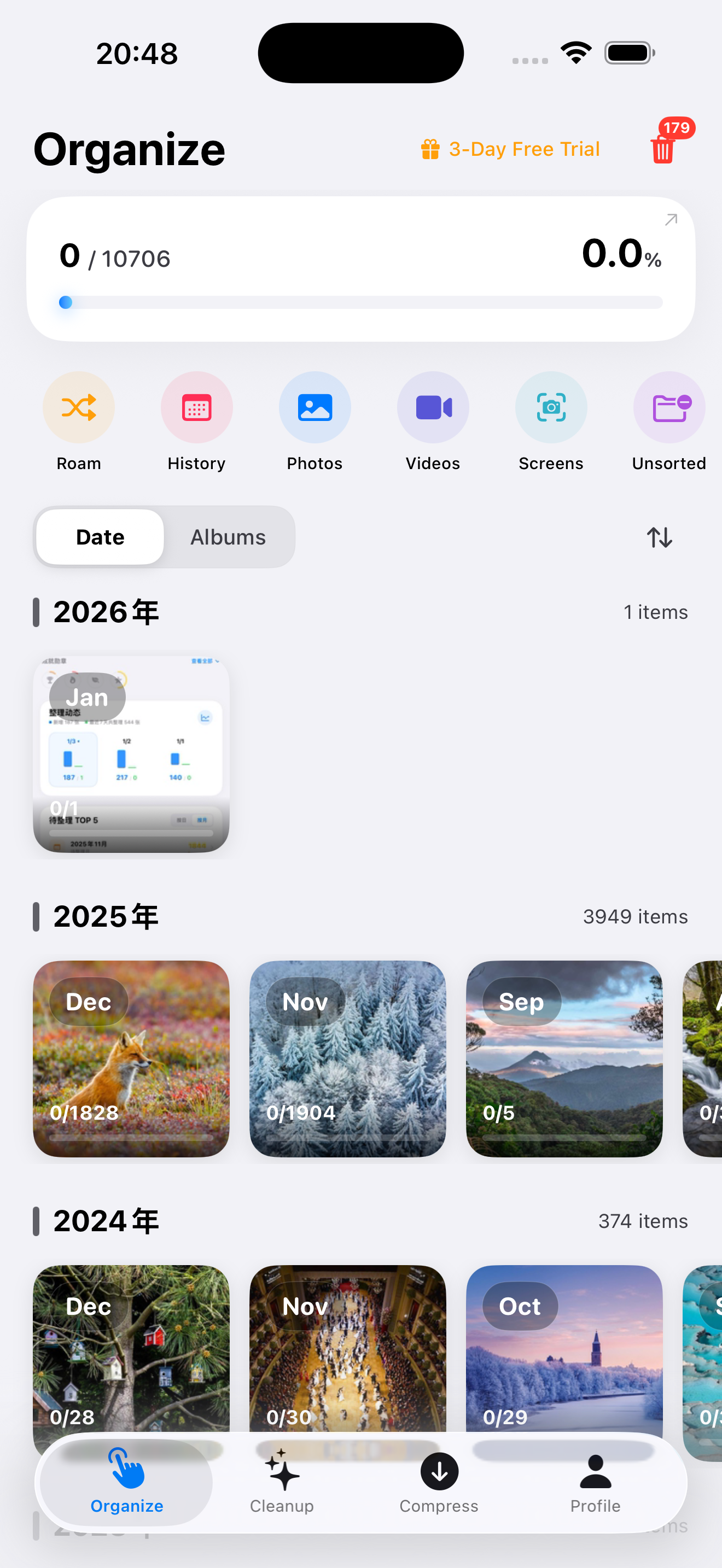 PicKeep – AI Photo Cleaner - Main product screenshot demonstrating key features and user interface