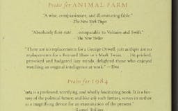 Animal Farm and 1984 media 3