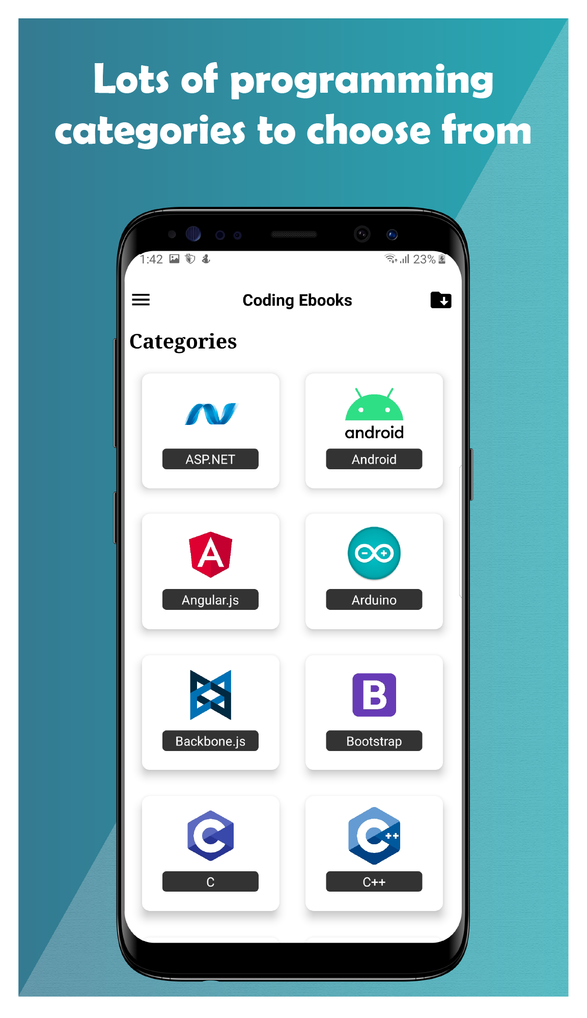 Coding eBooks gallery image