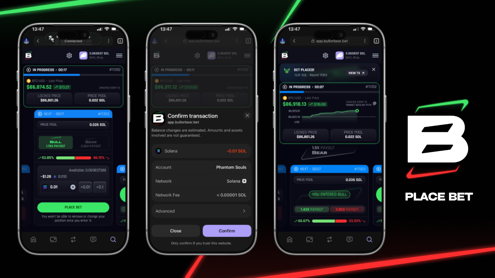 Bull or Bear  - Screenshot 3 showing product features and functionality