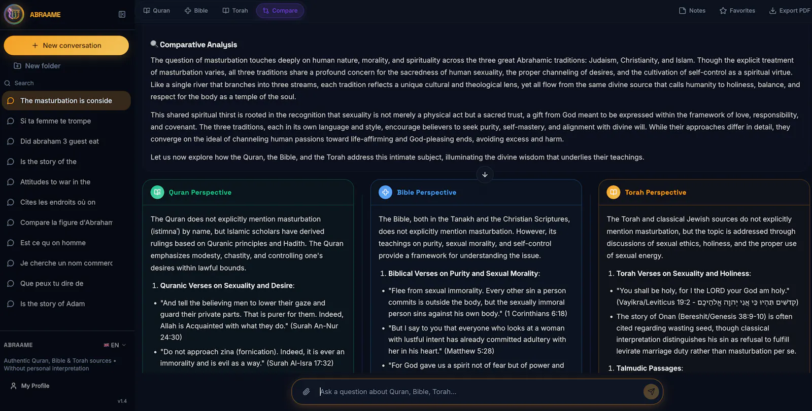 ABRAAME screenshot 4