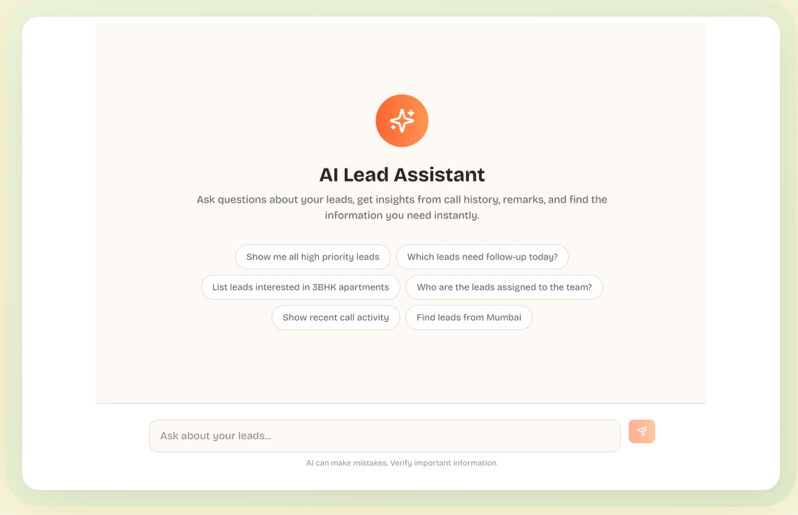 Vriksh AI CRM gallery image